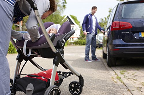 Maxi-Cosi Pebble, Babyschale Gruppe 0+ (0-13 kg), schwarz, ohne Isofix-Station - 13