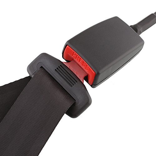 Universal 3 Punkt Automatik Sicherheitsgurt Auto Gurtpeitsche Beckengurt Gurtlänge - 2,5 Meter - 2