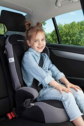 Babylon Magnet Fix Autokindersitz Gruppe 2/3, 15-36kg Kindersitz mit Isofix Autositz Einstellbare Kopfstütze ECE R44/04 Rot - 5