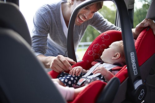 Maxi-Cosi Babyschale Pebble, bis ca. 12 Monate (0-13 kg), sparkling grey, ohne Isofix - 13