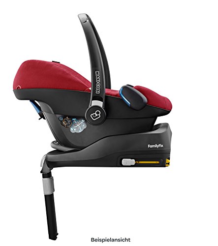 Maxi-Cosi Babyschale Pebble, bis ca. 12 Monate (0-13 kg), sparkling grey, ohne Isofix - 6