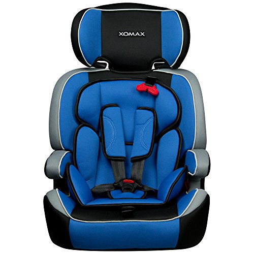 XOMAX XM-K4 BLUE Kindersitz 9-36 kg