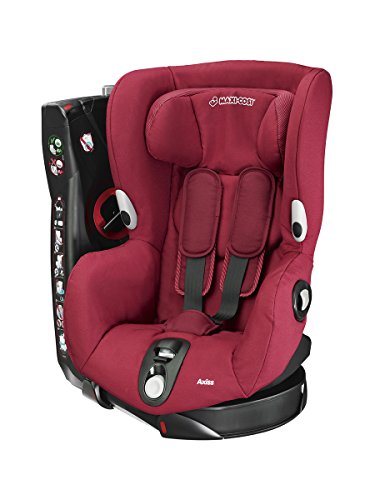 Maxi-Cosi Axiss - drehbarer Kindersitz, Gruppe 1 (9-18 kg), robin red