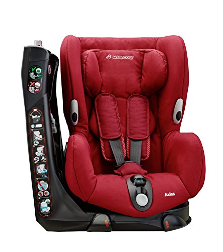 Maxi-Cosi Axiss - drehbarer Kindersitz, Gruppe 1 (9-18 kg), robin red - 3