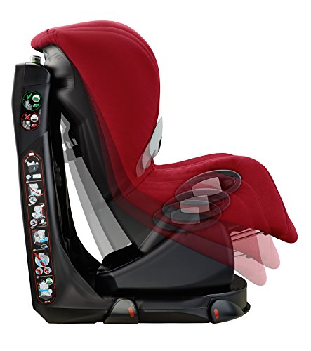 Maxi-Cosi Axiss - drehbarer Kindersitz, Gruppe 1 (9-18 kg), robin red - 5