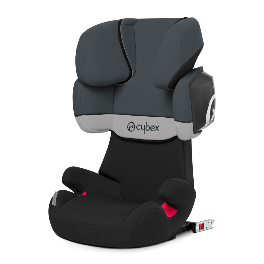 Cybex Kindersitz Solution X2-Fix Gray Rabbit, Gruppe 2,3 • Auto ...